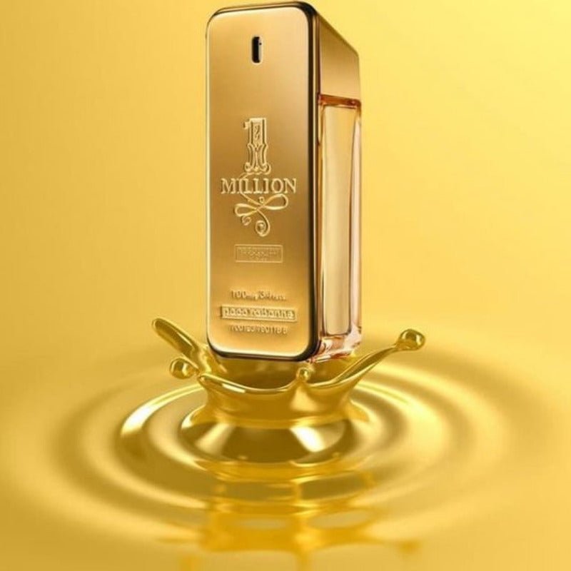 Paco Rabanne 1 Million Absolutely Gold Pure Men Perfume 3.4oz 100ml EAU DE PARFUM SPRAY