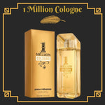 Paco Rabanne 1 Million Cologne Men Perfume 3.4oz 125ml EAU DE TOILETTE SPRAY