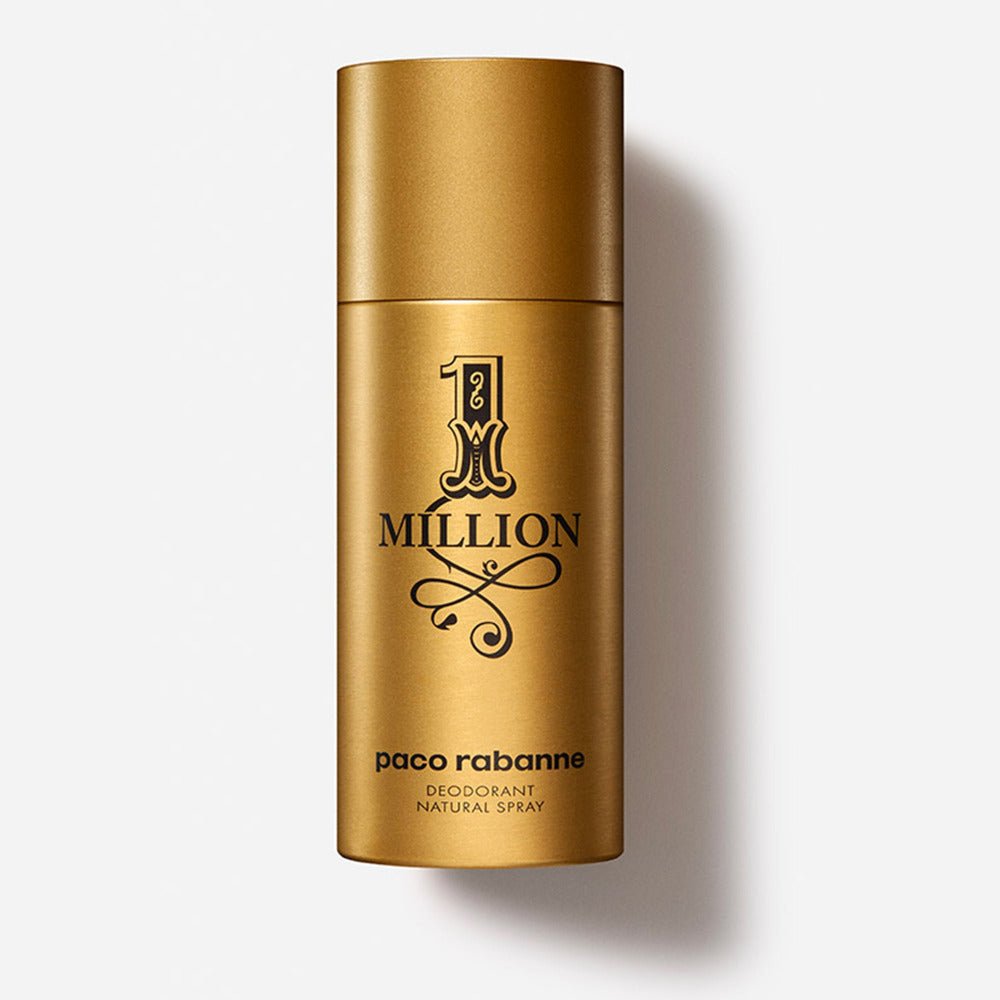 Paco Rabanne 1 Million Deodorant Spray Men Perfume Deodorant 5.0oz 150ml EAU DE TOILETTE SPRAY