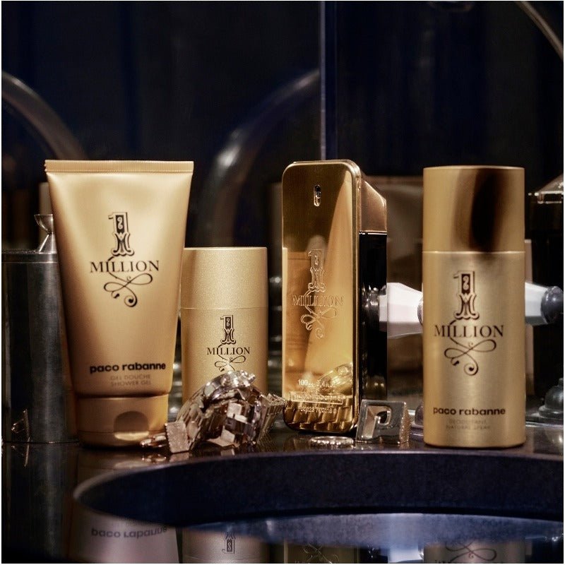 Paco Rabanne 1 Million Deodorant Spray Men Perfume Deodorant 5.0oz 150ml EAU DE TOILETTE SPRAY