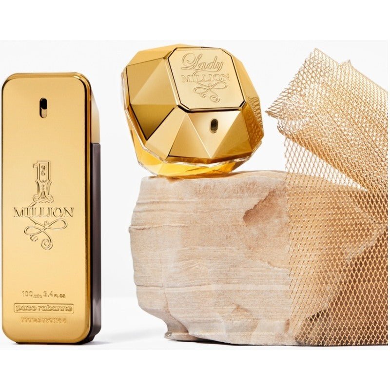 Paco Rabanne 1 Million Men Perfume 3.4oz 100ml 6.7oz 200ml EAU DE TOILETTE SPRAY