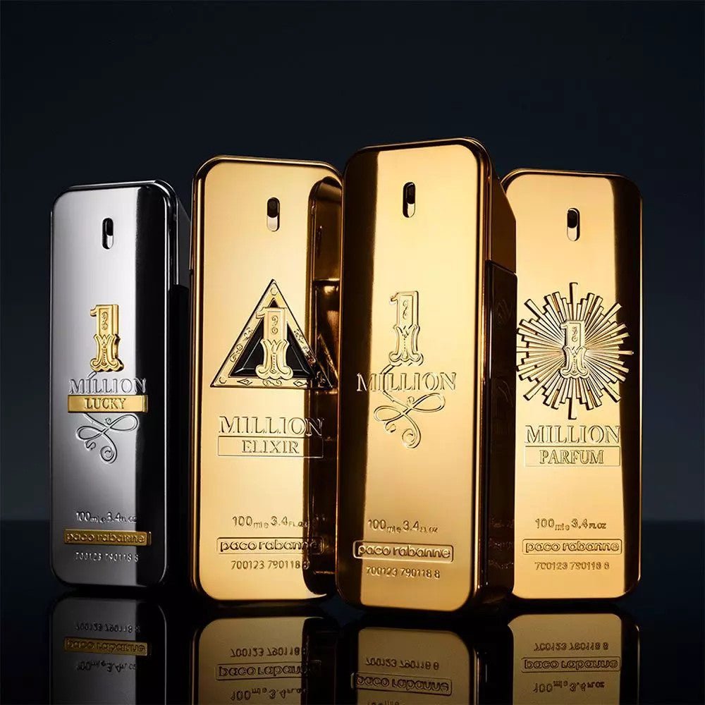 Paco Rabanne 1 Million Elixir Intense Men Perfume 3.4oz 100ml EAU DE PARFUM SPRAY