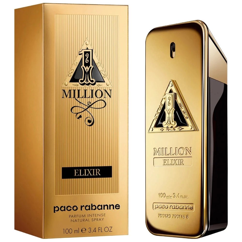 Paco Rabanne 1 Million Elixir Intense Men Perfume 3.4oz 100ml EAU DE PARFUM SPRAY