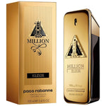 Paco Rabanne 1 Million Elixir Intense Men Perfume 3.4oz 100ml EAU DE PARFUM SPRAY