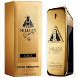 Paco Rabanne 1 Million Elixir Intense Men Perfume 3.4oz 100ml EAU DE PARFUM SPRAY