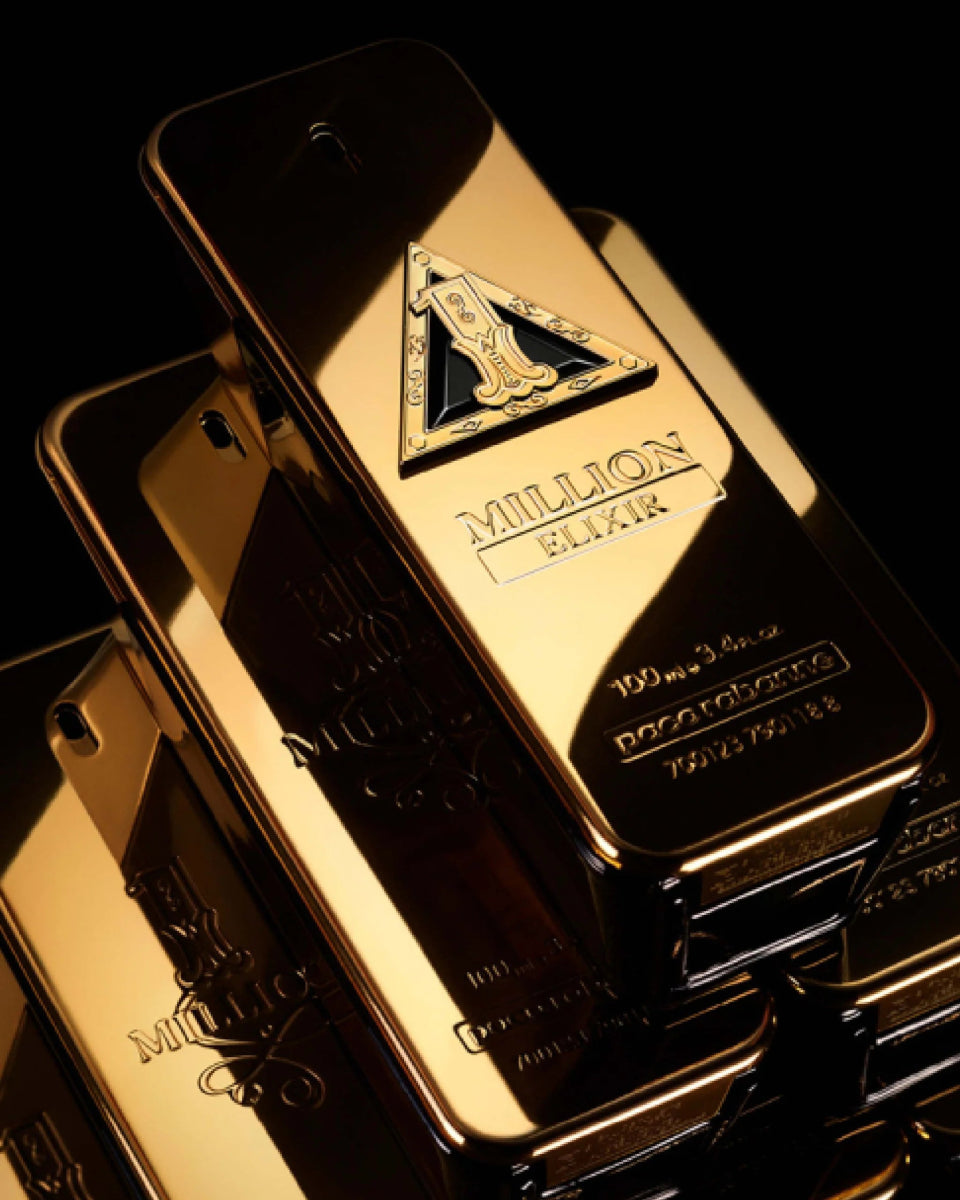Paco Rabanne 1 Million Elixir Intense Men Perfume 3.4oz 100ml EAU DE PARFUM SPRAY
