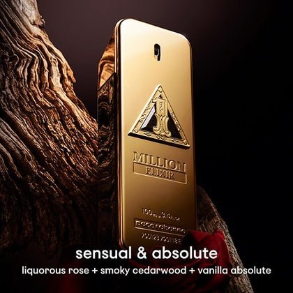 Paco Rabanne 1 Million Elixir Intense Men Perfume 3.4oz 100ml EAU DE PARFUM SPRAY