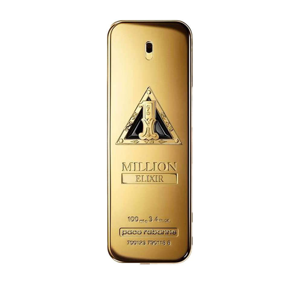 Paco Rabanne 1 Million Elixir Intense Men Perfume 3.4oz 100ml EAU DE PARFUM SPRAY