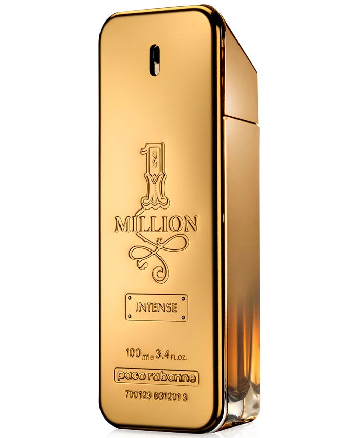 Paco Rabanne 1 Million Intense Men Perfume 3.4oz 100ml EAU DE TOILETTE SPRAY