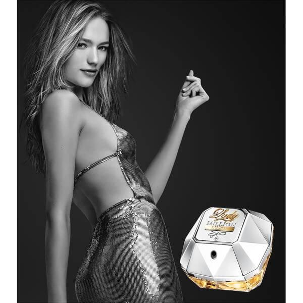 Paco Rabanne 1 Million Lucky Women Perfume 2.7oz 80ml EAU DE PARFUM SPRAY