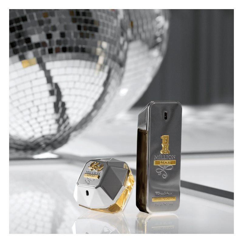 Paco Rabanne 1 Million Lucky Women Perfume 2.7oz 80ml EAU DE PARFUM SPRAY