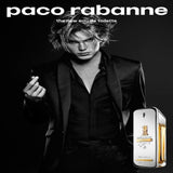 Paco Rabanne 1 Million Lucky Men Perfume 3.4oz 100ml 1.7oz 50ml EAU DE TOILETTE SPRAY