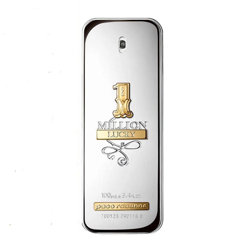 Paco Rabanne 1 Million Lucky Men Perfume 3.4oz 100ml 1.7oz 50ml EAU DE TOILETTE SPRAY