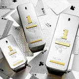 Paco Rabanne 1 Million Lucky Men Perfume 3.4oz 100ml 1.7oz 50ml EAU DE TOILETTE SPRAY