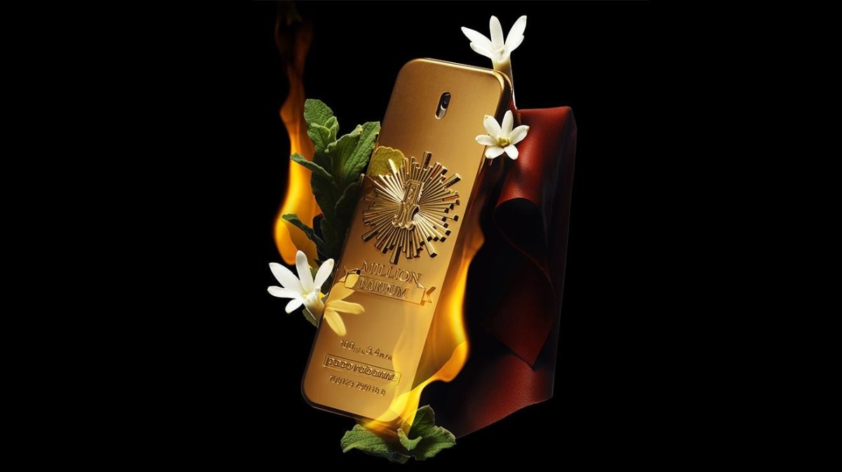 Paco Rabanne 1 Million Parfum Men Perfume 3.4oz 100ml 6.8oz 200ml EAU DE PARFUM SPRAY