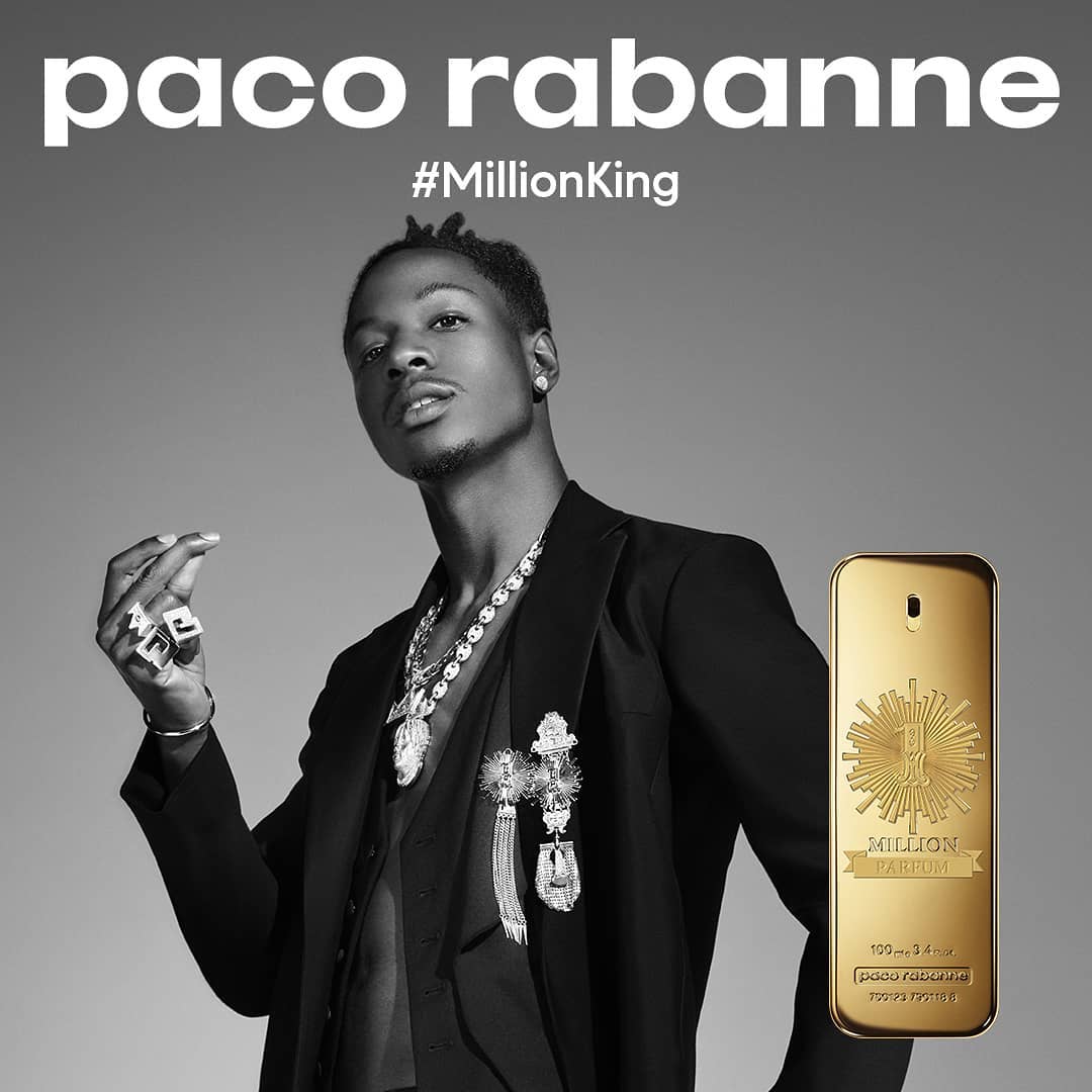 Paco Rabanne 1 Million Parfum Men Perfume 3.4oz 100ml 6.8oz 200ml EAU DE PARFUM SPRAY