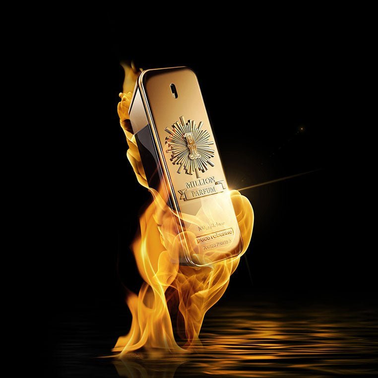Paco Rabanne 1 Million Parfum Men Perfume 3.4oz 100ml 6.8oz 200ml EAU DE PARFUM SPRAY