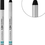 12 Hour Contour Pencil Eyeliner Waterproof | Ramfa Beauty #color_02 Clubbing Stilettos