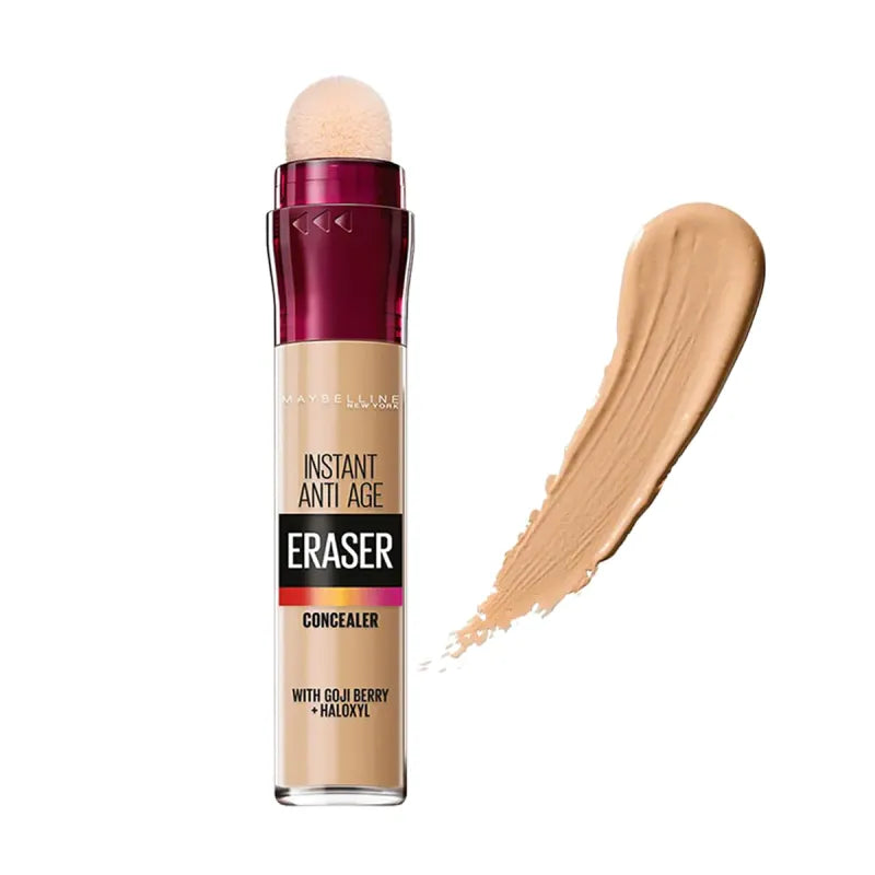 Maybelline Instant Anti Age Eye Concealer 6ml, Bestselling, Hydrates, Conceals, Contours and Corrects #color_04 Honey