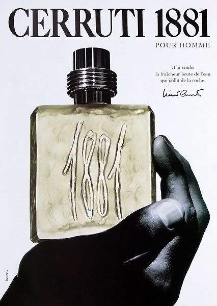 Cerruti 1881 Men Perfume 3.4oz 100ml EAU DE TOILETTE SPRAY
