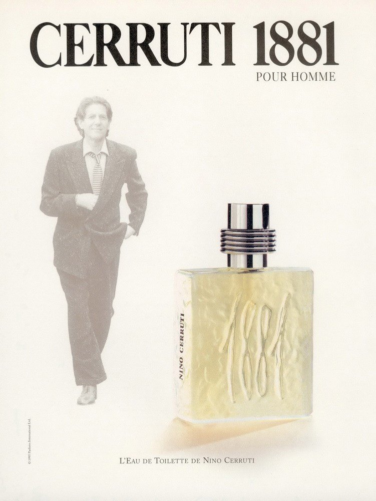 Cerruti 1881 Men Perfume 3.4oz 100ml EAU DE TOILETTE SPRAY