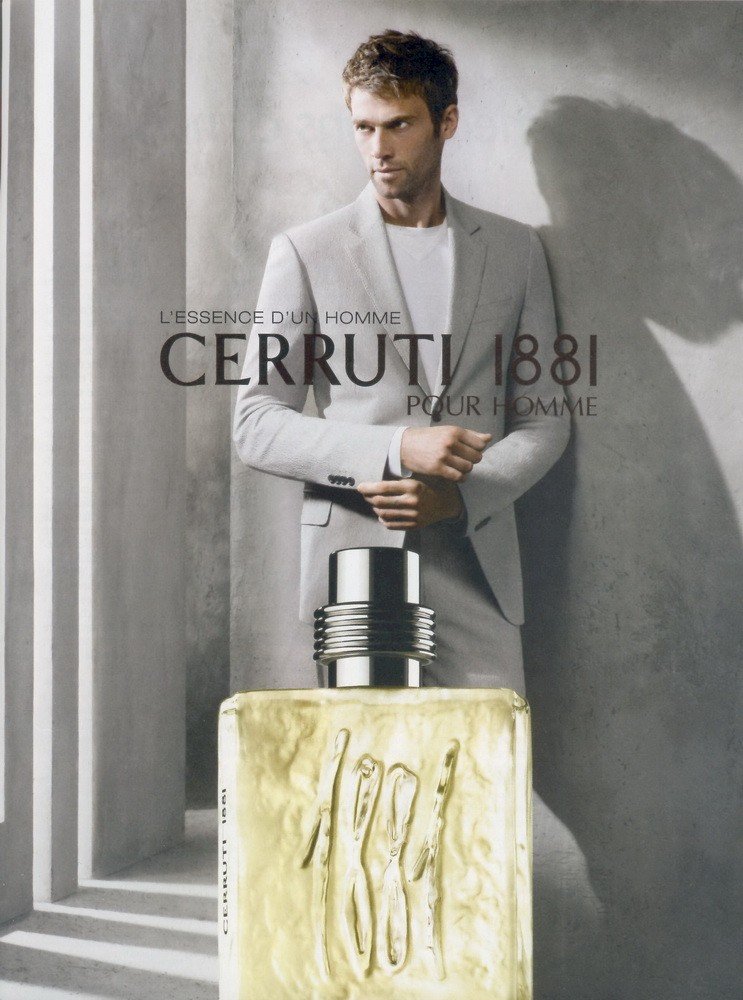 Cerruti 1881 Men Perfume 3.4oz 100ml EAU DE TOILETTE SPRAY