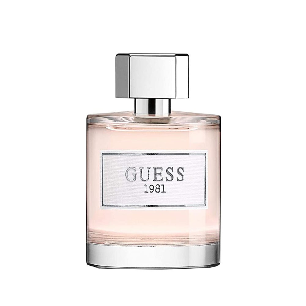 Guess 1981 Women Perfume 3.4oz 100ml EAU DE TOILETTE SPRAY