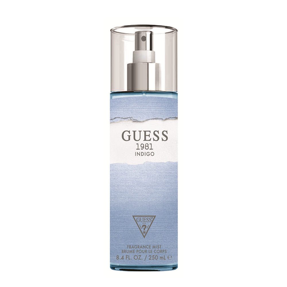 Guess 1981 Indigo Body Mist Women Perfume 8oz 250ml EAU DE TOILETTE SPRAY