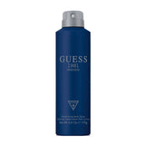 Guess 1981 Indigo Deodorant Spray Men Deodorant 7.6oz 226ml SPRAY