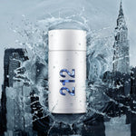 Carolina Herrera 212 Men NYC Men Perfume 6.0oz 200ml 3.4oz 100ml EAU DE TOILETTE SPRAY