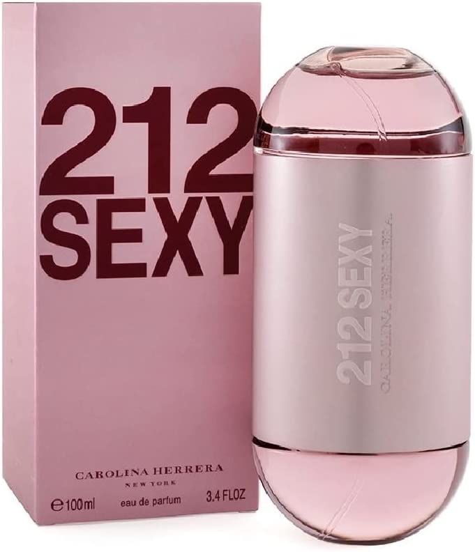 Carolina Herrera 212 Sexy Women Perfume 3.4oz 100ml EAU DE PARFUM SPRAY