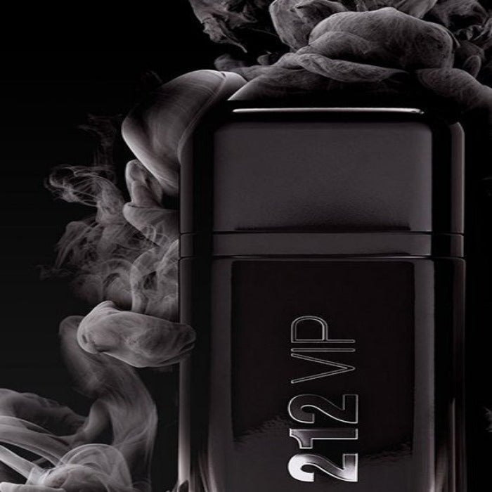 Carolina Herrera 212 VIP Black Men Perfume 6.0oz 200ml 3.4oz 100ml EAU DE PARFUM SPRAY