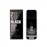 Carolina Herrera 212 VIP Black Men Perfume 6.0oz 200ml 3.4oz 100ml EAU DE PARFUM SPRAY