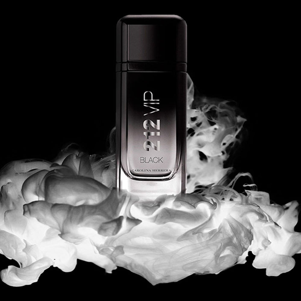 Carolina Herrera 212 VIP Black Men Perfume 6.0oz 200ml 3.4oz 100ml EAU DE PARFUM SPRAY
