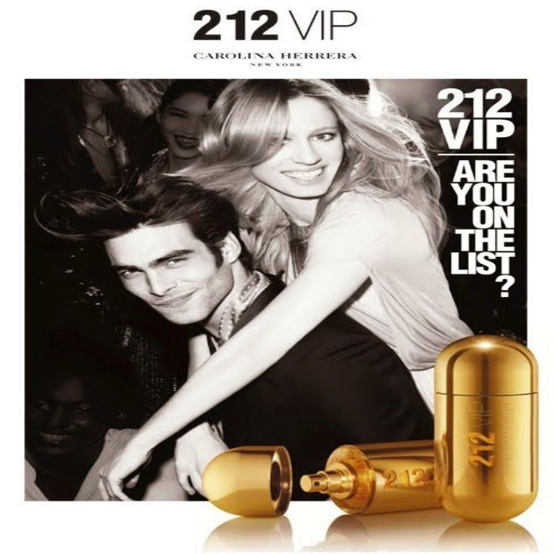 Carolina Herrera 212 VIP Women Perfume 2.7oz 80ml EAU DE PARFUM SPRAY