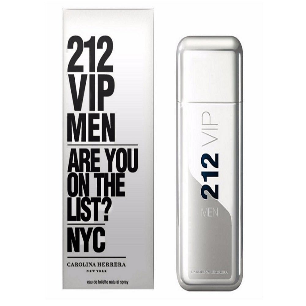 Carolina Herrera 212 VIP Men Perfume 3.4oz 100ml EAU DE PARFUM SPRAY
