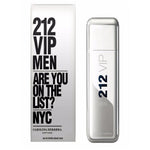Carolina Herrera 212 VIP Men Perfume 3.4oz 100ml EAU DE PARFUM SPRAY