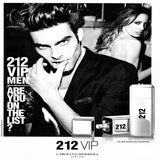 Carolina Herrera 212 VIP Men Perfume 3.4oz 100ml EAU DE PARFUM SPRAY