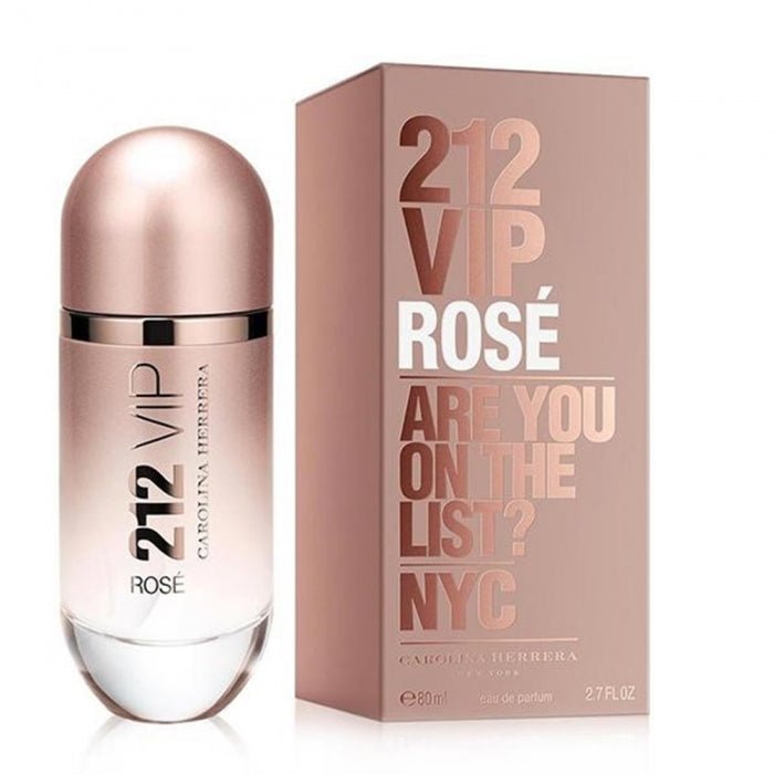 Carolina Herrera 212 VIP Rose Women Perfume 4.2oz 125ml 2.7oz 80ml EAU DE PARFUM SPRAY