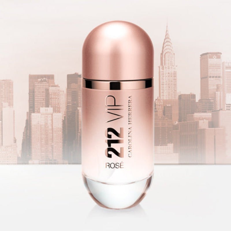 Carolina Herrera 212 VIP Rose Women Perfume 4.2oz 125ml 2.7oz 80ml EAU DE PARFUM SPRAY
