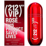 Carolina Herrera 212 VIP Rose Red Limited Edition Women Perfume 3.4oz 100ml EAU DE PARFUM SPRAY