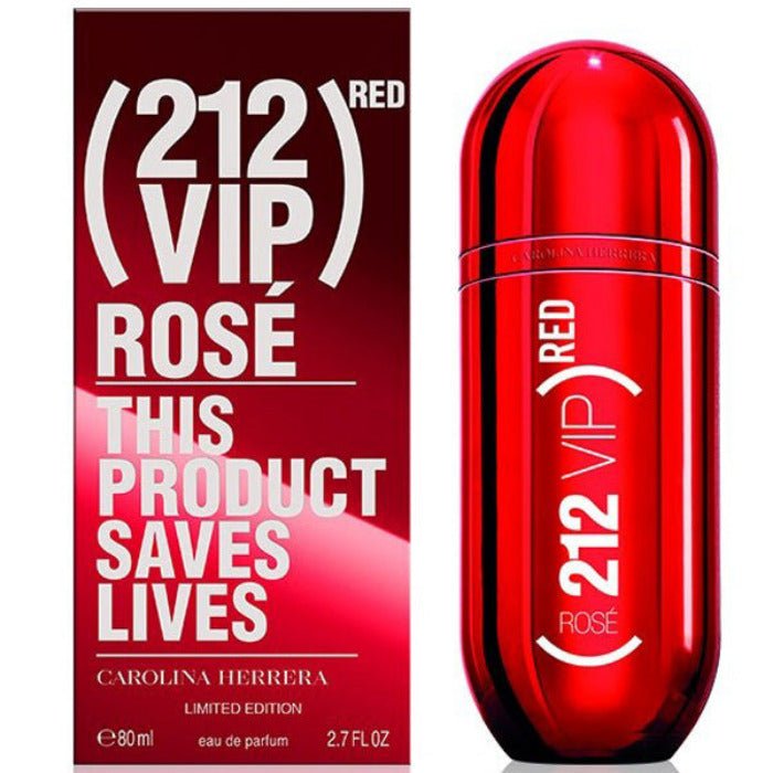 Carolina Herrera 212 VIP Rose Red Limited Edition Women Perfume 3.4oz 100ml EAU DE PARFUM SPRAY