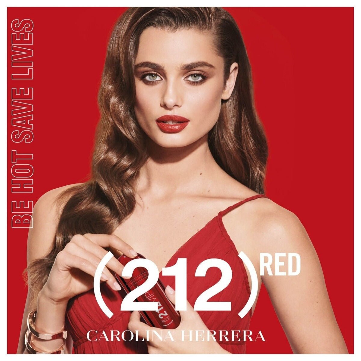 Carolina Herrera 212 VIP Rose Red Limited Edition Women Perfume 3.4oz 100ml EAU DE PARFUM SPRAY