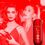 Carolina Herrera 212 VIP Rose Red Limited Edition Women Perfume 3.4oz 100ml EAU DE PARFUM SPRAY