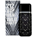 Carolina Herrera 212 VIP Wild Party Men Perfume 3.4oz 100ml EAU DE TOILETTE SPRAY