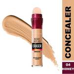 Maybelline Instant Anti Age Eye Concealer 6ml, Bestselling, Hydrates, Conceals, Contours and Corrects #color_04 Honey