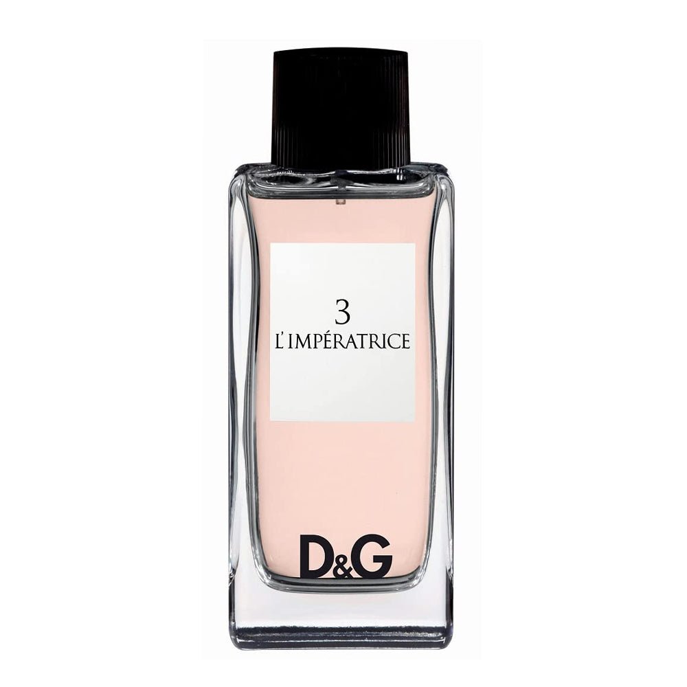 Dolce & Gabbana 3 L'Imperatrice Women Perfume 3.4oz 100ml EAU DE TOILETTE SPRAY