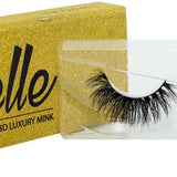 Elle Beauty 3D Mink Luxury #6 False Eyelashes