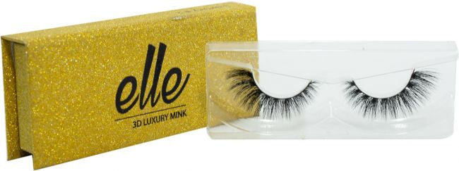 Elle Beauty 3D Mink Luxury #9 False Eyelashes
