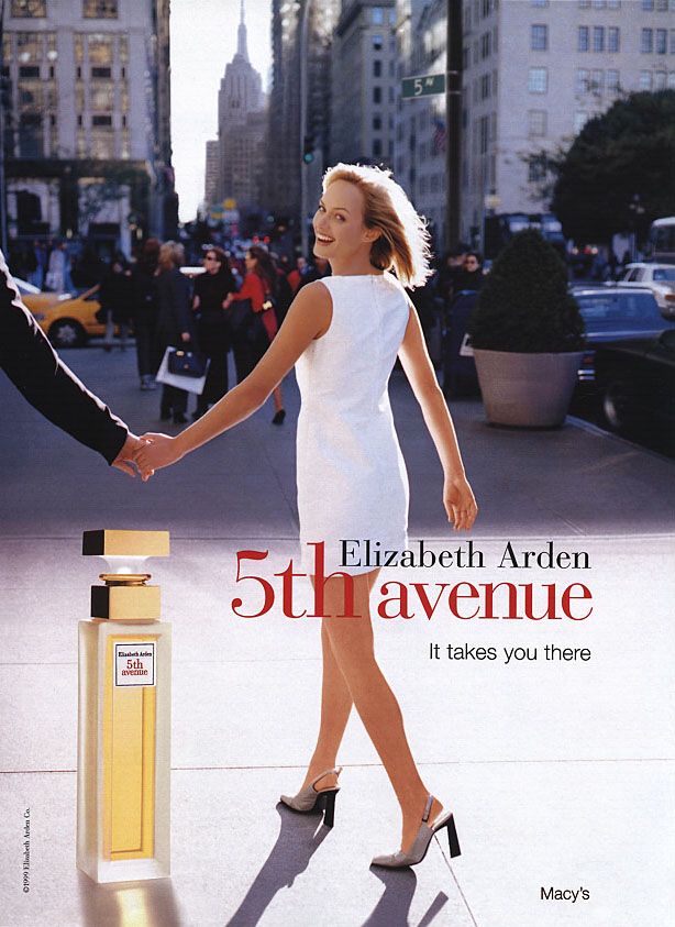 Elizabeth Arden 5th Avenue Women Perfume 4.2oz 125ml EAU DE PARFUM SPRAY